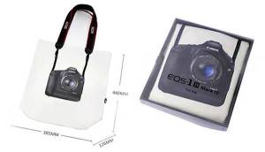 Canon EOS 1-D Mark IV Tote Bag With Camera Strap! Canvas Bag Limited Edition