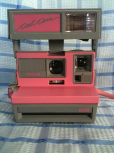 polaroid pink cool cam #177 $120.00
